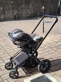 ovetto reclinabile con passeggino Cybex