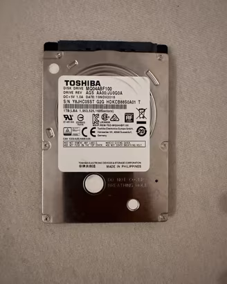 HDD Toshiba 1TB – Hard Disk Interno