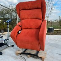 Poltrona relax elettronica lift formaflex