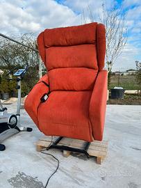 Poltrona relax elettronica lift formaflex