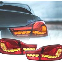 FANALI FULL LED BMW F32 F33 F36 LIGHT BAR OLED SFO