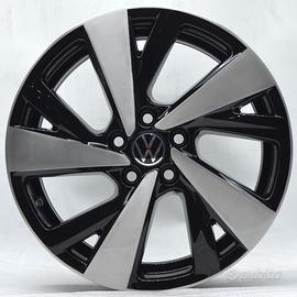 4 Cerchi da 16' in Lega - Volkswagen - T - Cross T