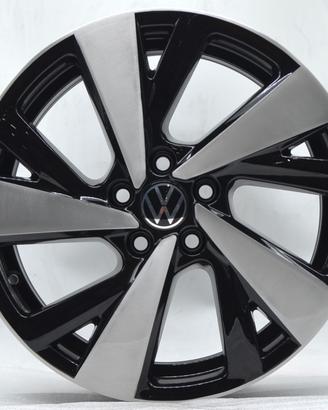 4 Cerchi da 16' in Lega - Volkswagen - T - Cross T