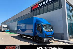 IVECO EUROCARGO 75-190 CASSONE CON PEDANA