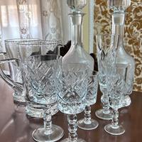 Servizio cristallo