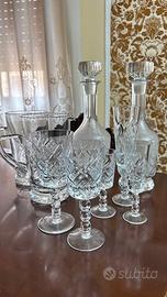 Servizio cristallo