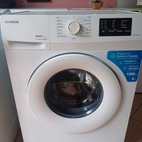 lavatrice  6 kg slim hyndai quasi nuova