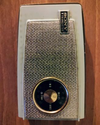 Rara Radio Vintage SONY TR-724 (1960) - 2 Bande