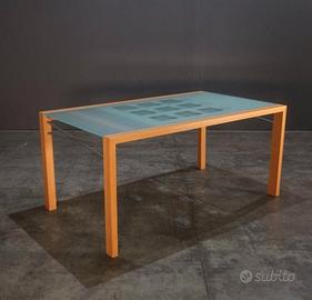 tavolo da pranzo rettangolare allungabile