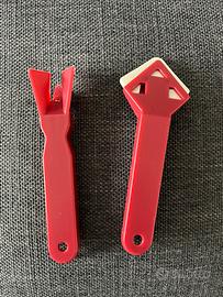 Spatole per silicone