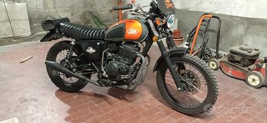 Scrambler mash 400