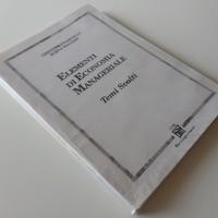 Libro Ing. Temi Elementi Economia Manageriale 1996
