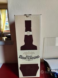 Bottiglia amaro Montenegro 3 litri