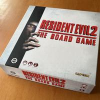 RESIDENT EVIL 2 THE BOARD GAME +ESPANSIONE B-FILES