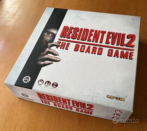 RESIDENT EVIL 2 THE BOARD GAME +ESPANSIONE B-FILES