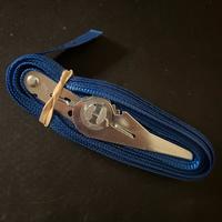 Cinghia di fissaggio con tenditore in metallo