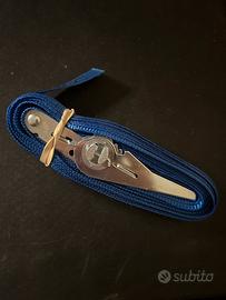 Cinghia di fissaggio con tenditore in metallo