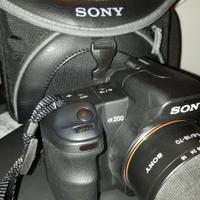 Sony alpha 200