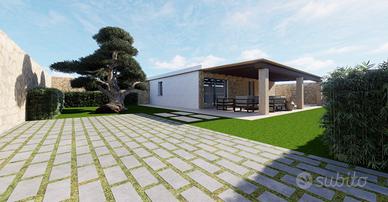 Nuova villetta indipendente con giardino