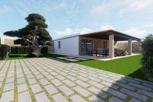 Nuova villetta indipendente con giardino