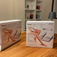 Luce pulsata depilazione laser