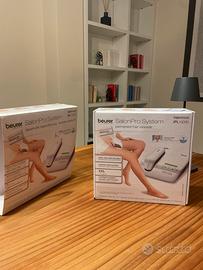 Luce pulsata depilazione laser