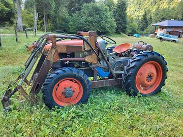 Trattore SAME 250 DT