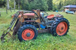 Trattore SAME 250 DT