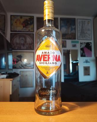 Amaro Averna Siciliano - VUOTA