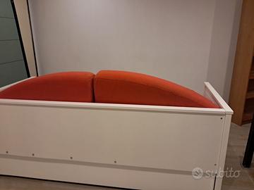 Divano Letto con casewtti