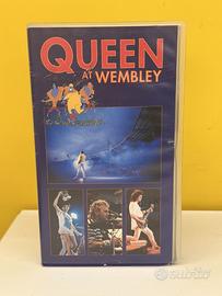 Queen “Live at Wembley” 1986 VHS