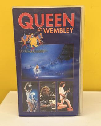 Queen “Live at Wembley” 1986 VHS