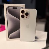 Apple Iphone 15 Pro 128Gb silver con scatola