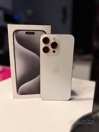 Apple Iphone 15 Pro 128Gb silver con scatola