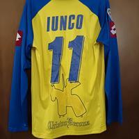 Maglia calcio indossata Antimo Iunco Chievo V. 