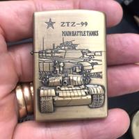 Accendino stile militare