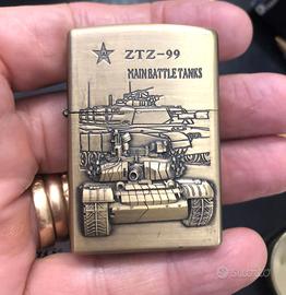 Accendino stile militare