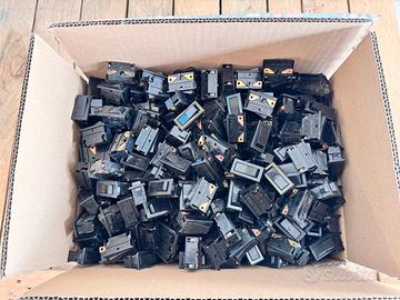 767 interruttori basculanti con morsetto NUOVI