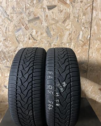 2 GOMME 195 50 15 BARUM 4 STAGIONI