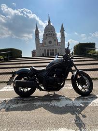 honda rebel 1100