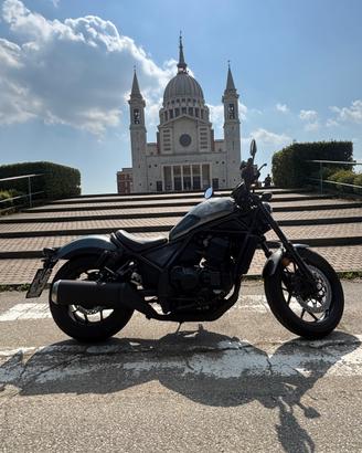 honda rebel 1100