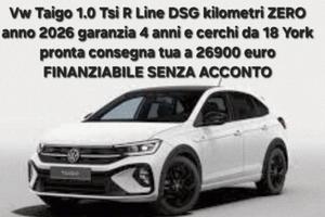 Volkswagen Taigo 1.0 TSI 115 CV DSG R-Line KM zero