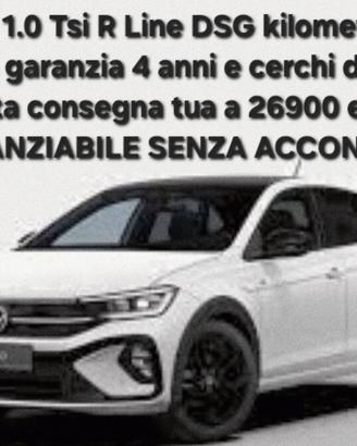 Volkswagen Taigo 1.0 TSI 115 CV DSG R-Line KM zero