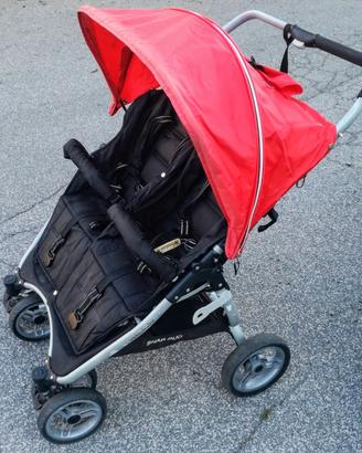 Passeggino Gemellare Valco SnapDuo