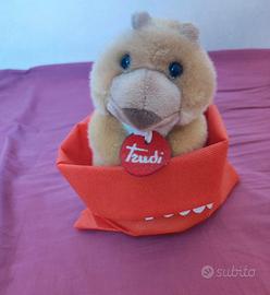 Peluche Trudi- Castoro