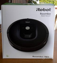 iRobot Roomba 981 mai usato, completo