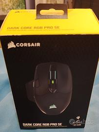 Corsair Dark Core RGB Pro Se Mouse Gaming Usato Co