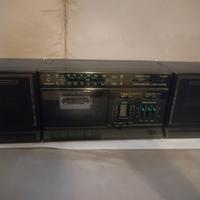radio boombox Philips anni 80