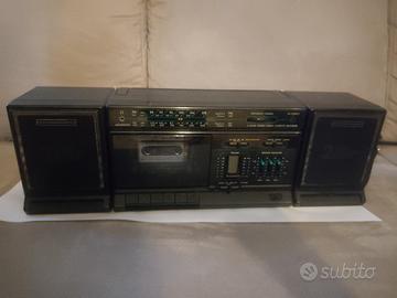 radio boombox Philips anni 80