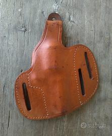 Smith Wesson S&W MP Bruno Holster Fondina Cuoio